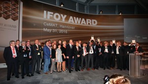 IFOY - cerimônia vencedores