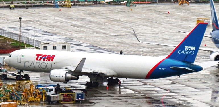 LATAM Cargo Brasil inicia nova operação cargueira entre Recife e São