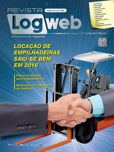 Revista Logweb Edição Edição 177 – Fevereiro/Março 2017