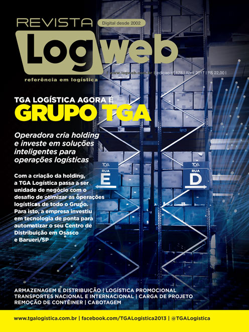 Revista Logweb Edição Edição 178 – Abril 2017