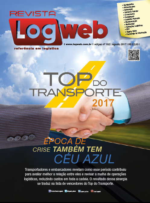 Revista Logweb Edição Edição 182 – Agosto 2017