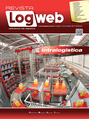 Revista Logweb Edição Edição 184 – Outubro 2017