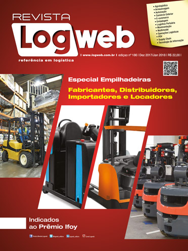 Revista Logweb Edição Edição 186 – Dezembro 2017/Janeiro 2018