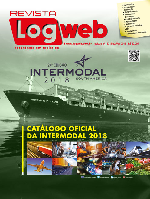 Revista Logweb Edição Edição 187 – Março 2018