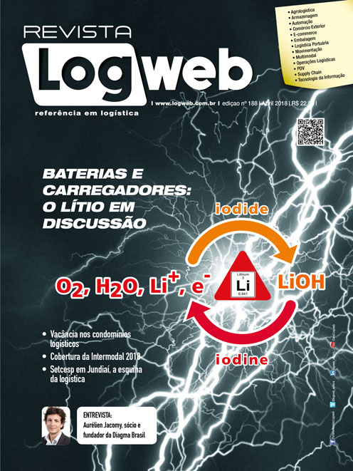 Revista Logweb Edição Edição 188 – Abril 2018