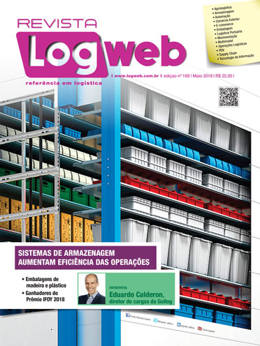 Revista Logweb Edição Edição 189 – Maio 2018