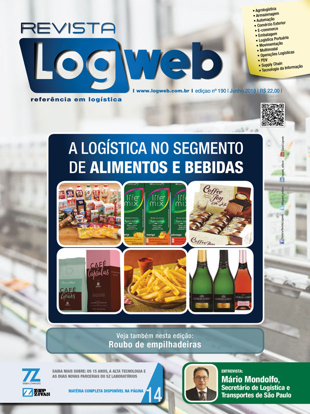 Revista Logweb Edição Edição 190 – Junho 2018