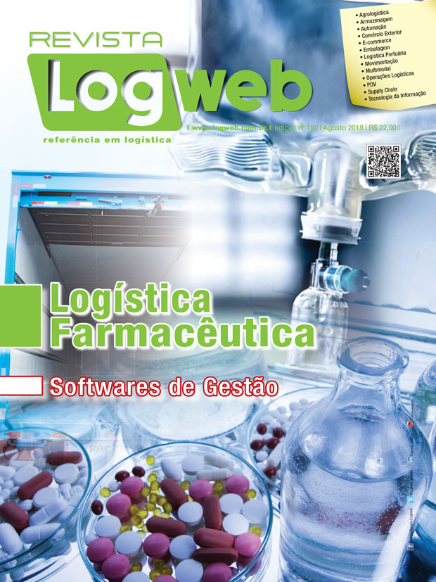 Revista Logweb Edição Edição 192 – Agosto 2018