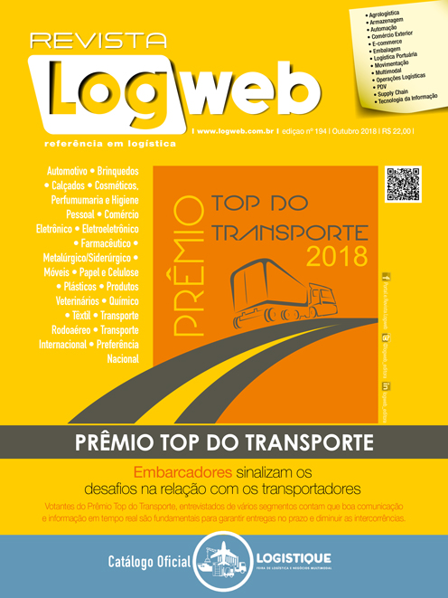 Revista Logweb Edição Edição 194 – Outubro 2018