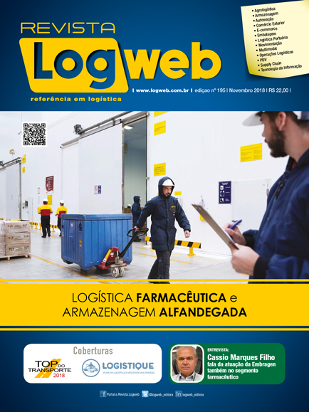 Revista Logweb Edição Edição 195 – Novembro 2018