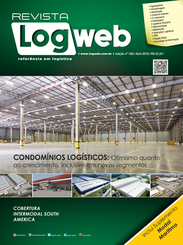 Revista Logweb Edição Edição 198 – Abril 2019