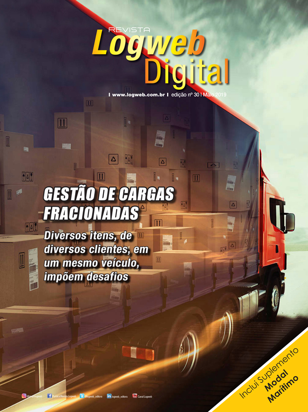 Revista Logweb Edição Edição 30 Digital – Maio 2019
