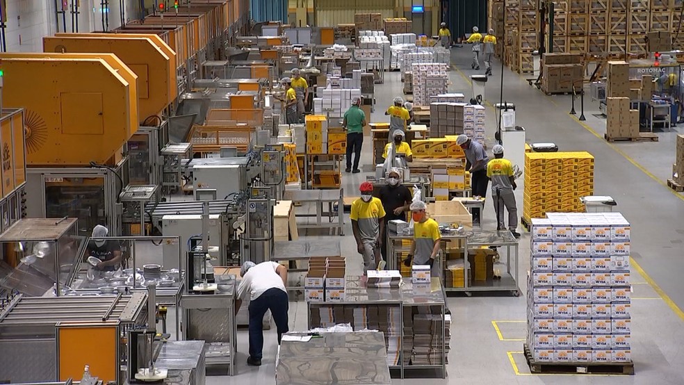 Mercado de produção de embalagens bate recorde em 2020 Logweb