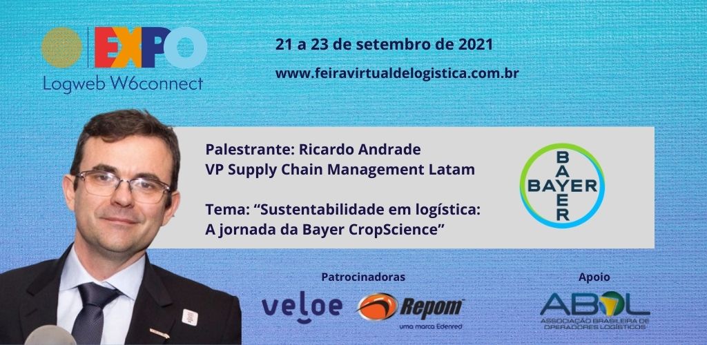 Ricardo Andrade VP Supply Chain Management Latam Da Bayer Um Dos 