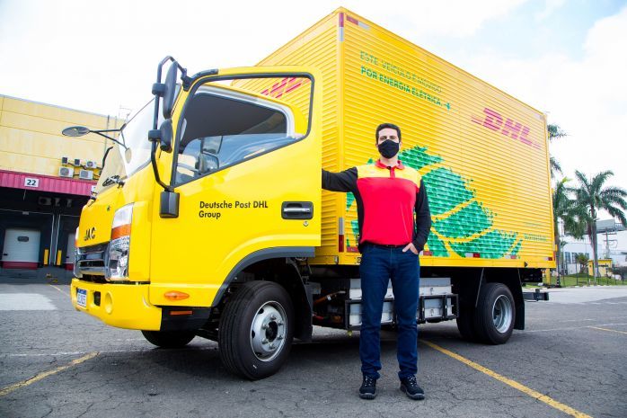 DHL apresenta certificação de sustentabilidade para empresas parceiras no transporte rodoviário