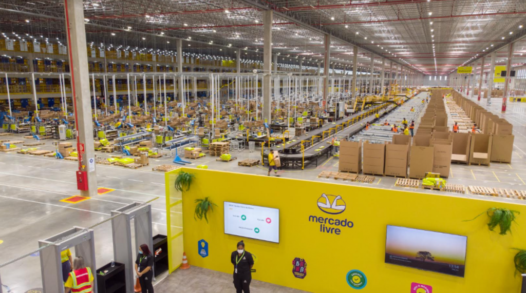 Mercado Livre inaugura no Brasil primeiro Sortation Center da América Latina