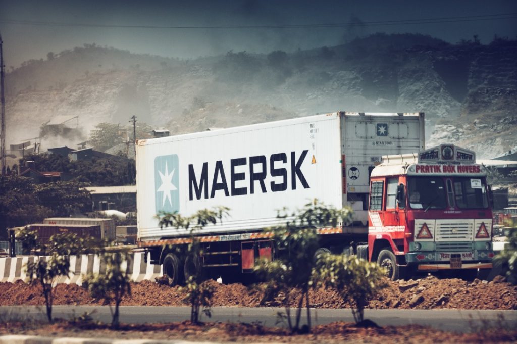 Resultados do primeiro trimestre da Maersk ficam em linha com as expectativas, em meio as contínuas interrupções no Mar Vermelho