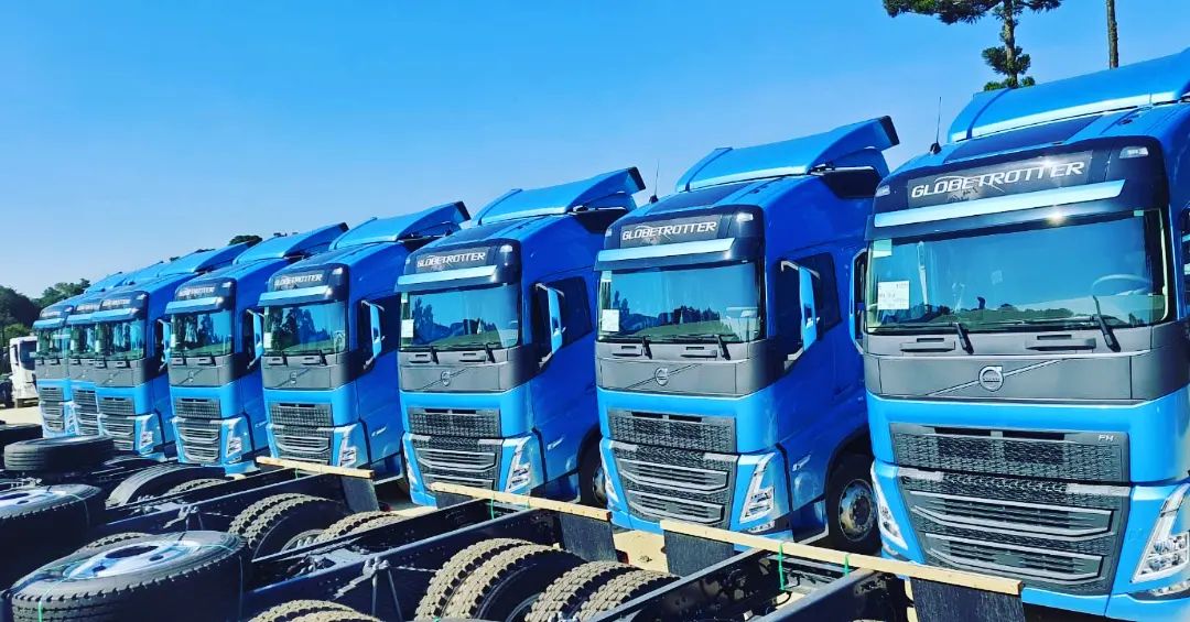 Rodojunior adquire mais 103 caminhões Volvo FH 540 - Logweb - Notícias e  informações sobre logística para o seu dia