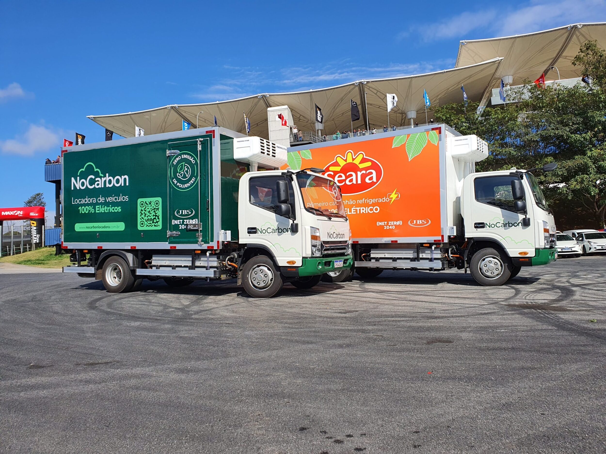 Caminhões a diesel em Santa Catarina