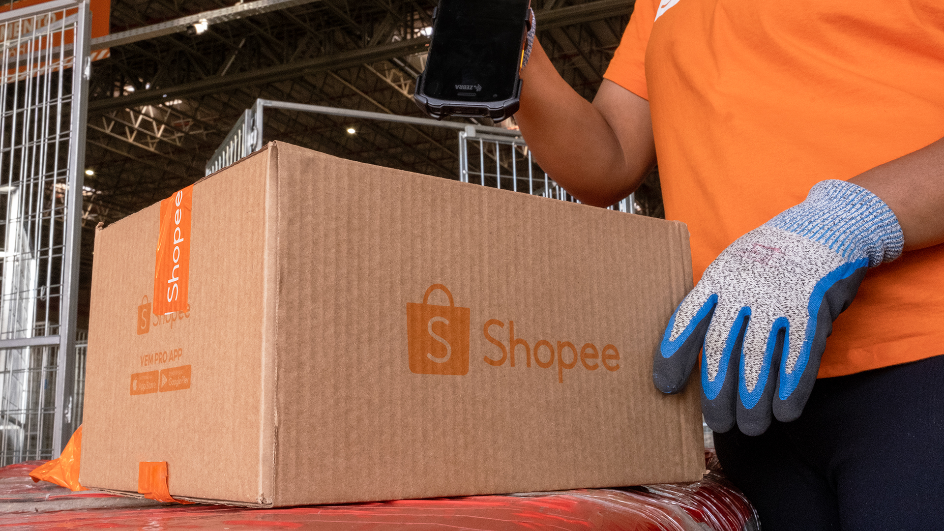 Shopee abre Centro de Distribuição e aumenta capacidade logística no Brasil  - Logweb - Notícias e informações sobre logística para o seu dia