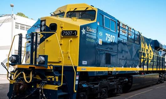 Com investimento em torno de R$ 500 milhões, MRS compra 30 Locomotivas da série Evolution da Wabtec