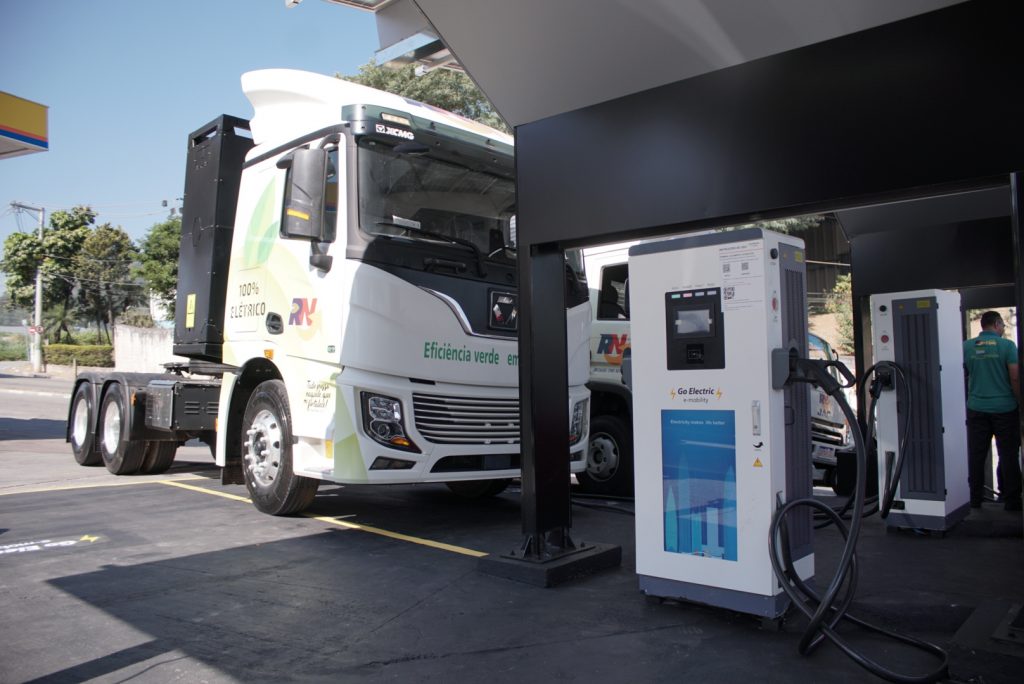 Go Electric inaugura segundo eletroposto em rodovias focado em empresas de transporte