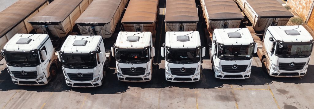 Mercedes-Benz entrega mais 176 caminhões extrapesados Actros para a empresa de locação Addiante