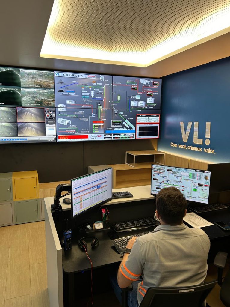 VLI inaugura novo Centro de Controle Operacional no Terminal Portuário São Luís (TPSL)